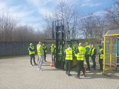 Kursy na wózki widłowe Gniezno | IDEAL BHP